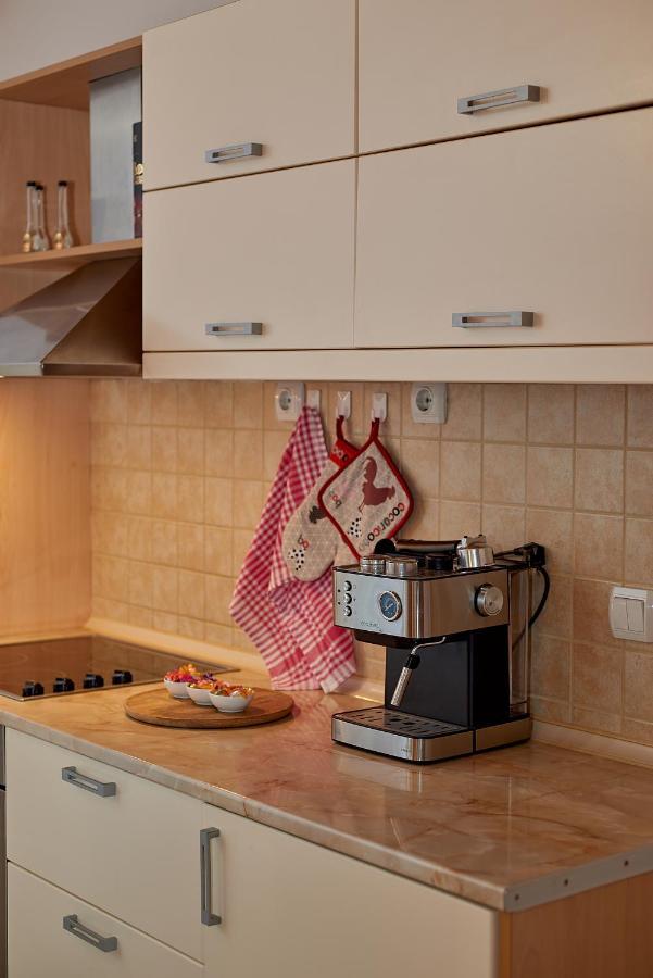 Apartman Kati เพรอชานิ ภายนอก รูปภาพ